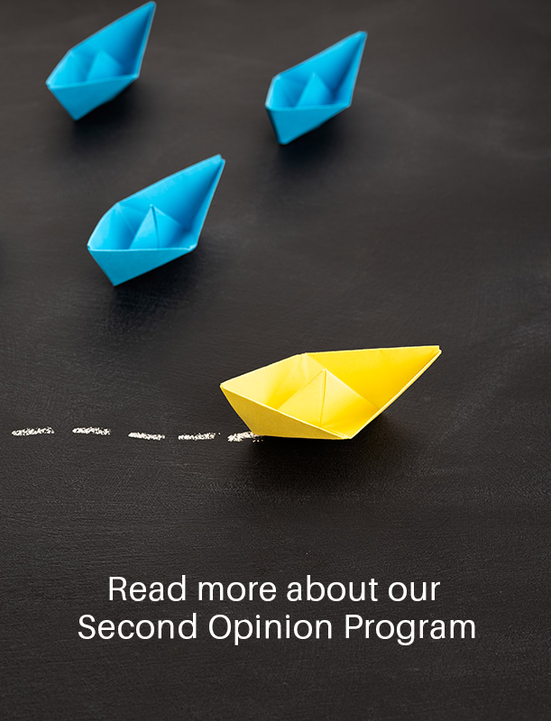 Tax second opinion flyer